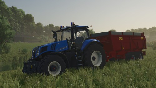 More information about "New Holland T8 Edit"