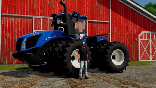More information about "New Holland T9"