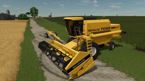 More information about "New Holland TC 59"