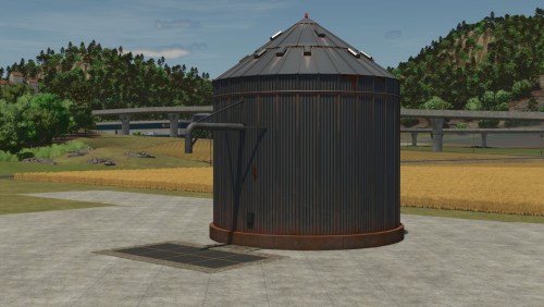More information about "Old farm silo"