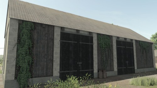 More information about "Polish brick barn"