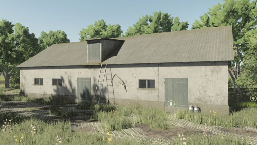 More information about "Polish Small Cow Barn"