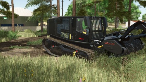 More information about "Prinoth Raptor 300 w/ Grizzly M650m"
