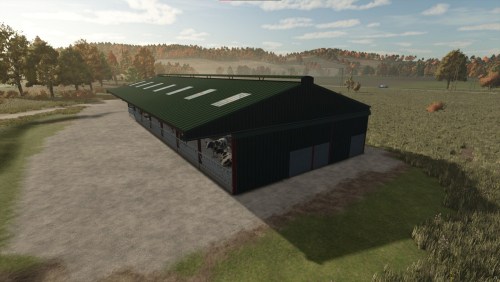 More information about "Slatted Cow Shed"
