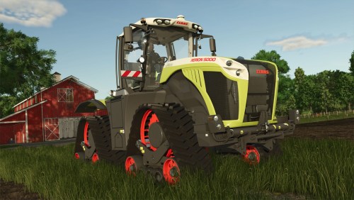 More information about "CLAAS XERION 5000-4500"