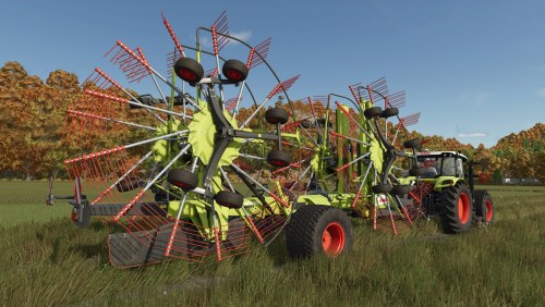 More information about "CLAAS Liner 4900"