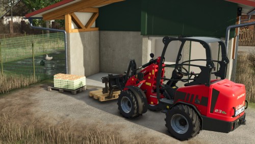 More information about "Schäffer Miniloader 23e + Wallbox"