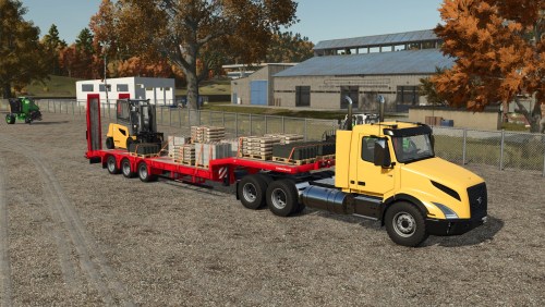 More information about "Schwarzmueller 3 Axle Low Loader"