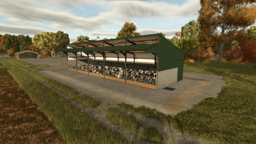 More information about "Five Bay Cow Shed"