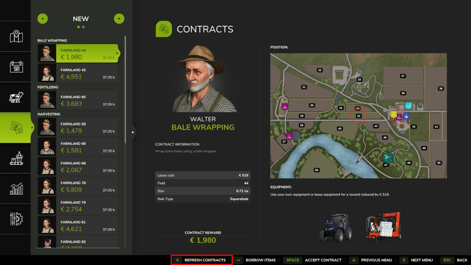 Refresh Contracts