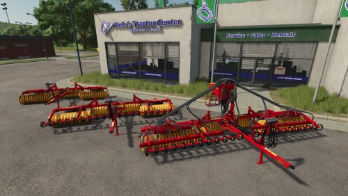 More information about "Väderstad Rollex 450-620"