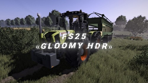 More information about "Shader «Gloomy HDR»"