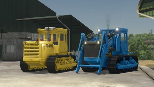 More information about "T-130 Bulldozer"