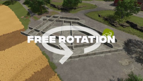 More information about "Turn the placeable objects freely"