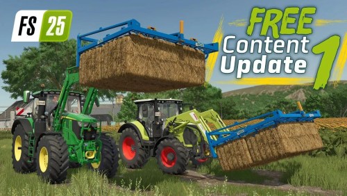 More information about "Update 1.6 + Free Content Update #1"