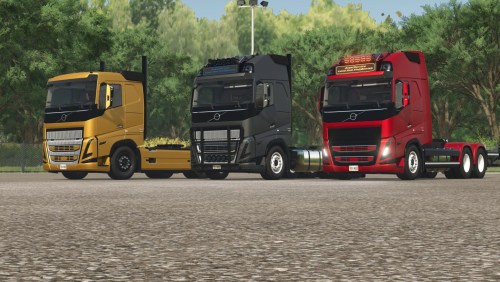 More information about "Volvo FH16 Pack"