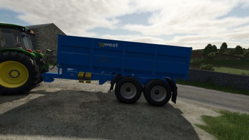 More information about "West Agricultural Trailer 10 ton"