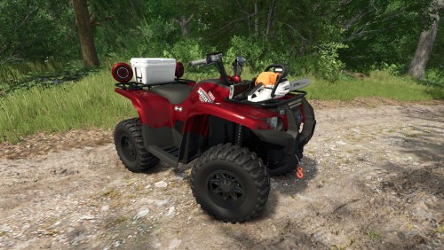 More information about "2009 Yamaha Grizzly 700 EPS"