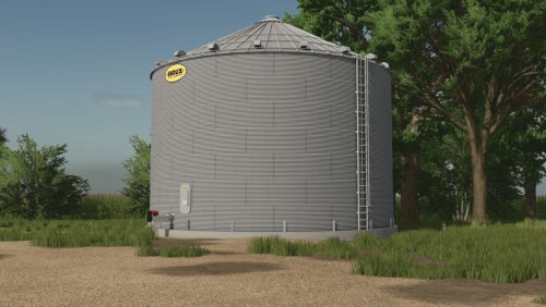 More information about "33k Bushel Sioux Grain Bin"