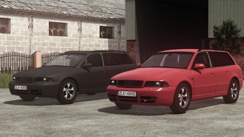 More information about "Audi A4 B5"