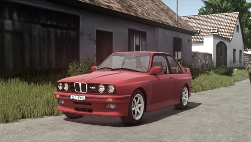 More information about "BMW M3 E30 Coupe"
