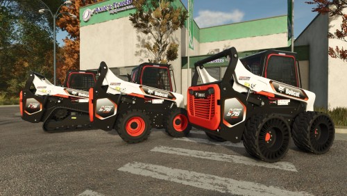 More information about "Bobcat T/S76 Platinum"