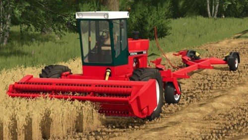 More information about "Case IH 5000 Swather"