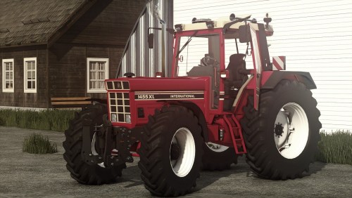 More information about "Case IH International 1455XL"