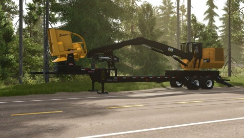 More information about "CAT 559C Knuckleboom Loader"