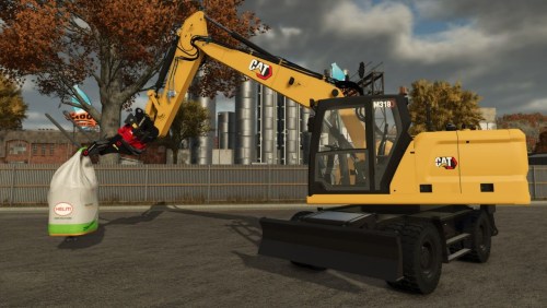 More information about "CAT M318"
