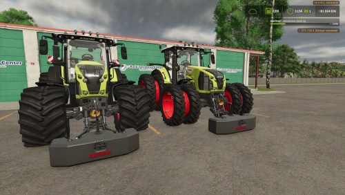 More information about "Claas Axion 800 - 870"