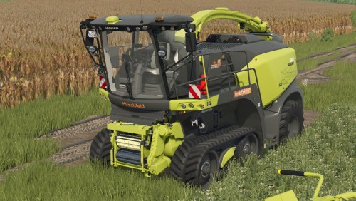 More information about "Claas Jaguar Power Pack"