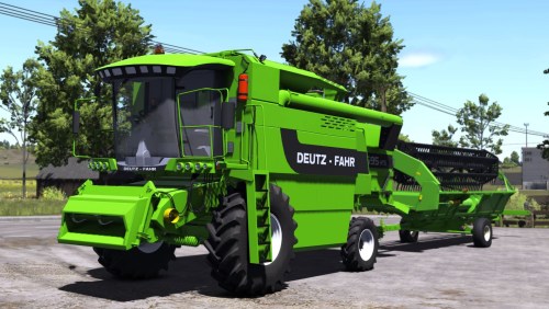 More information about "Deutz Fahr 5695 HTS"