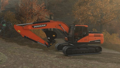 More information about "Doosan DX225 LC-5"
