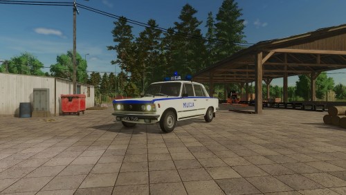 More information about "Fiat 125p FSO Milicja"