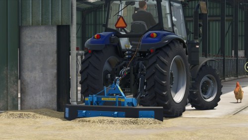 More information about "Fleming Heavy Duty All Gummi Yard Scraper"