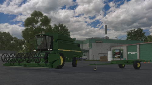 More information about "John Deere 2266"