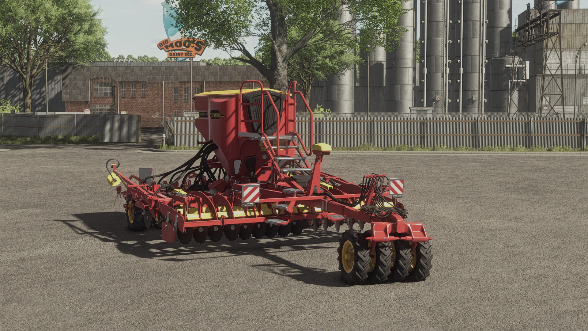 Vaederstad Rapid 400s