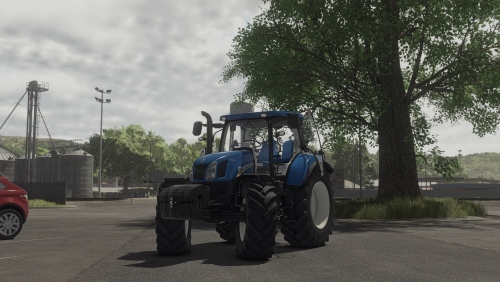 More information about "New Holland T6 Tier 4A"