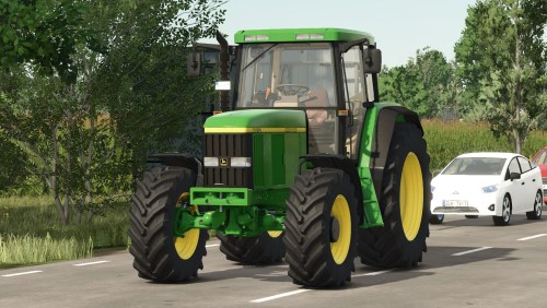 More information about "John Deere 6010 Series"