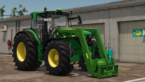 More information about "JOHN DEERE 6R Agribumper"