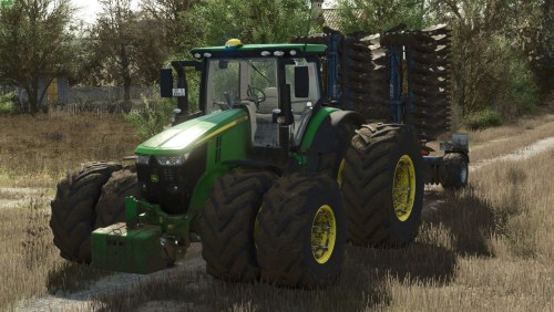 More information about "John Deere 7R 2014"