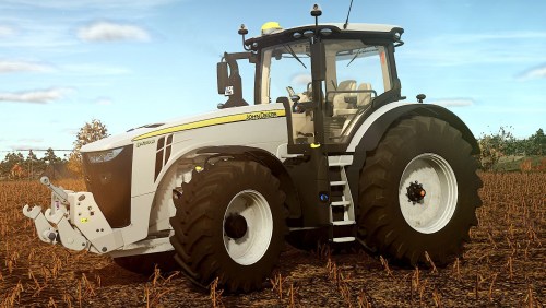 More information about "John Deere 8R 2016 Silver Edition"