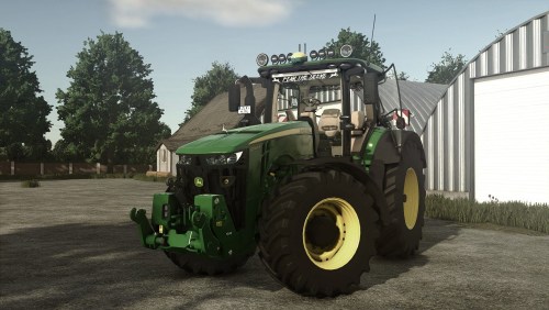 More information about "John Deere 8R Series Edit"