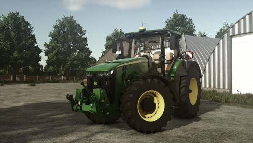 More information about "John Deere 8R Series"