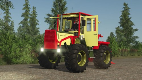 More information about "MBtrac 440 Forester"