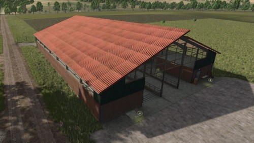 More information about "Modern cowshed"