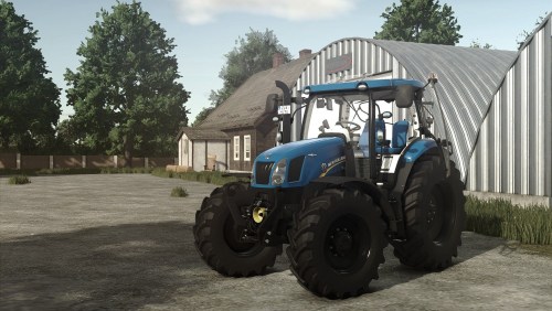 More information about "New Holland T6 Tier 4A"