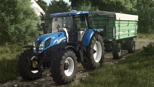 More information about "New Holland T7 2011 Series"