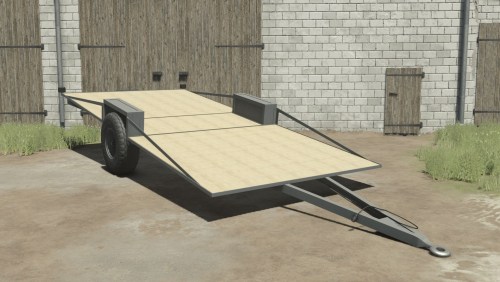 More information about "Old Bale Trailer"